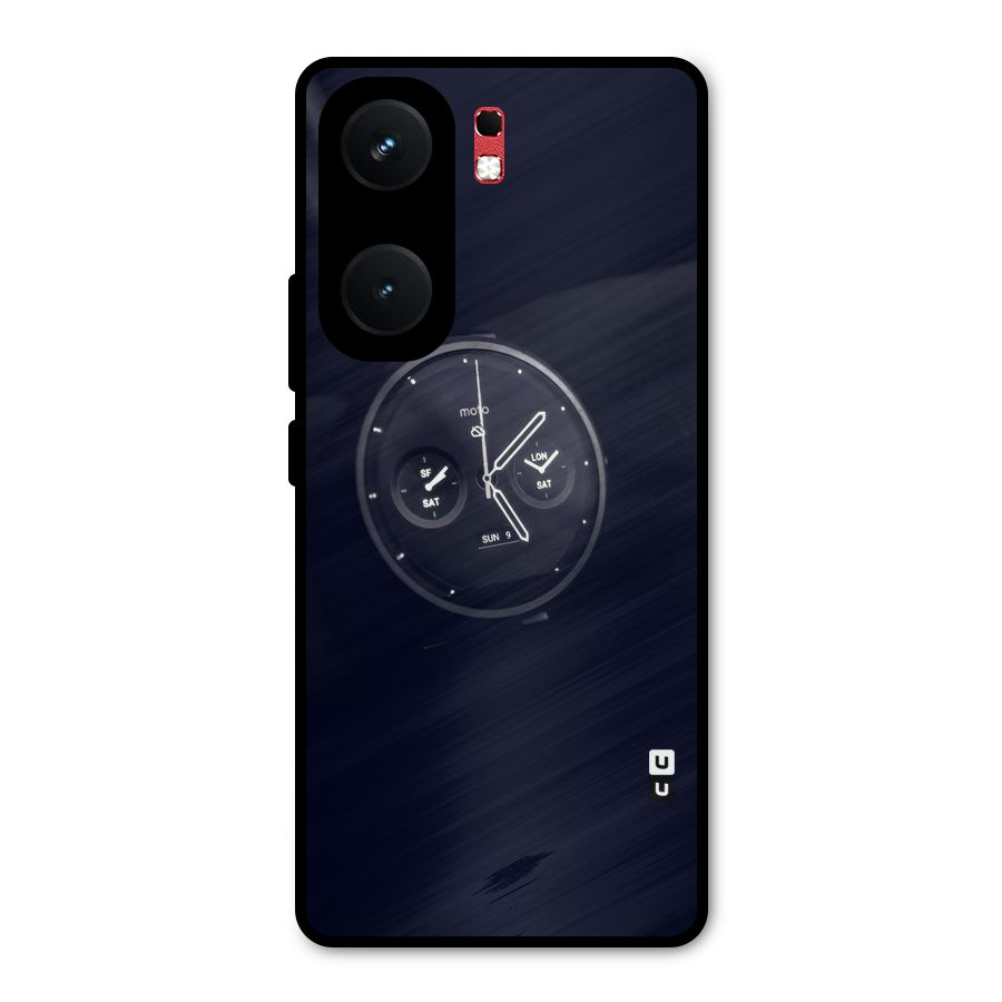 Dark Watch Metal Back Case for iQOO Neo 9 Pro