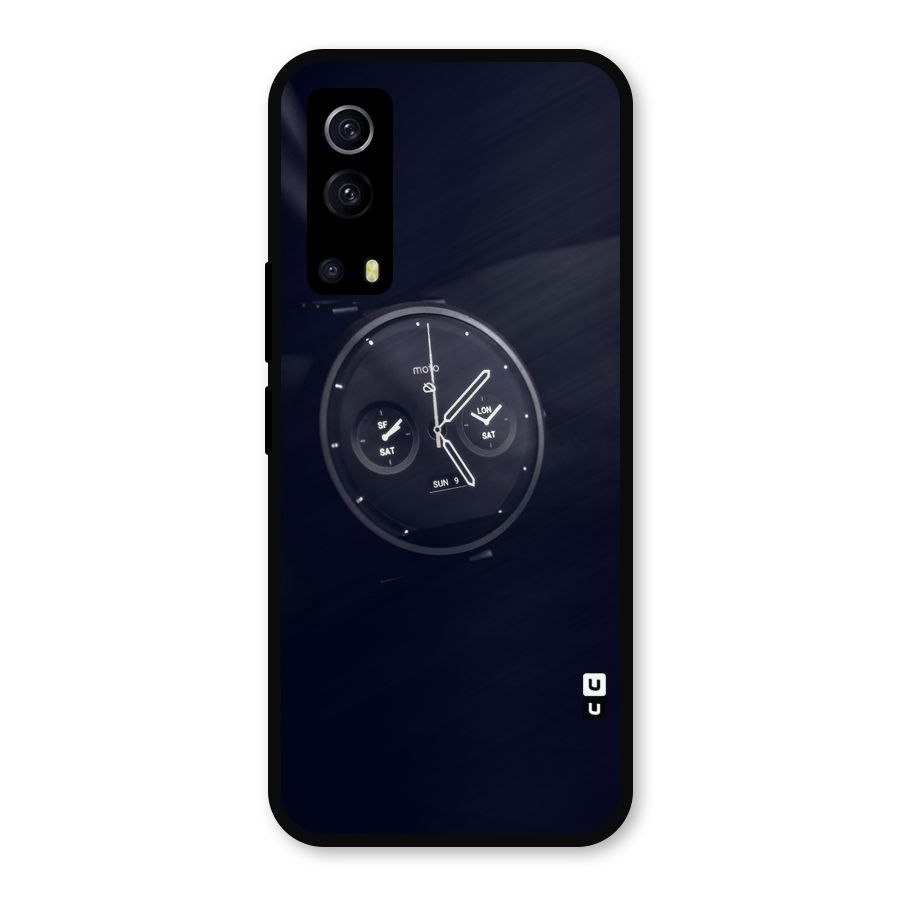 Dark Watch Metal Back Case for iQOO Z3