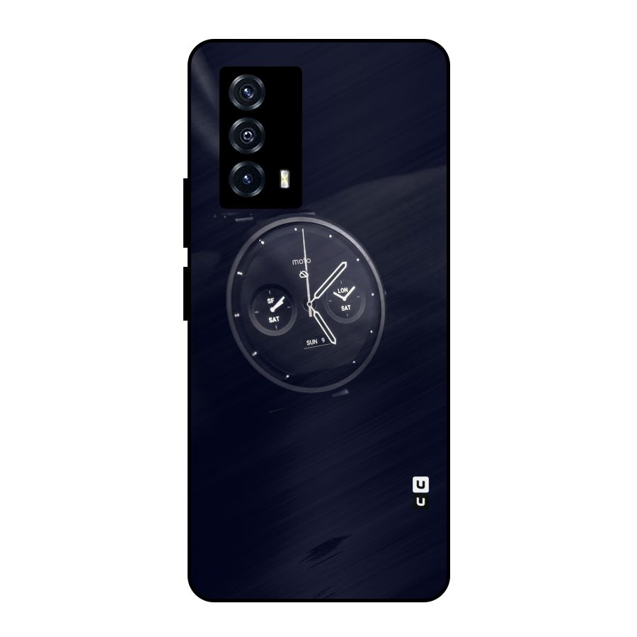 Dark Watch Metal Back Case for iQOO Z5