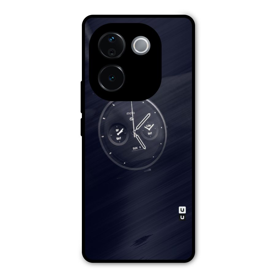 Dark Watch Metal Back Case for iQOO Z9s Pro