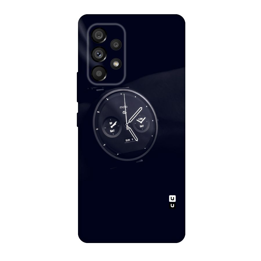 Dark Watch Original Polycarbonate Back Case for Galaxy A53 5G