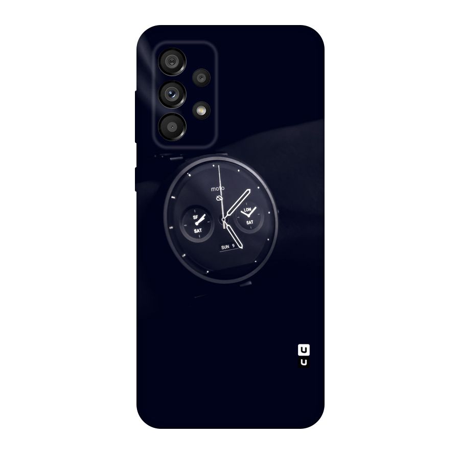 Dark Watch Original Polycarbonate Back Case for Galaxy A73 5G