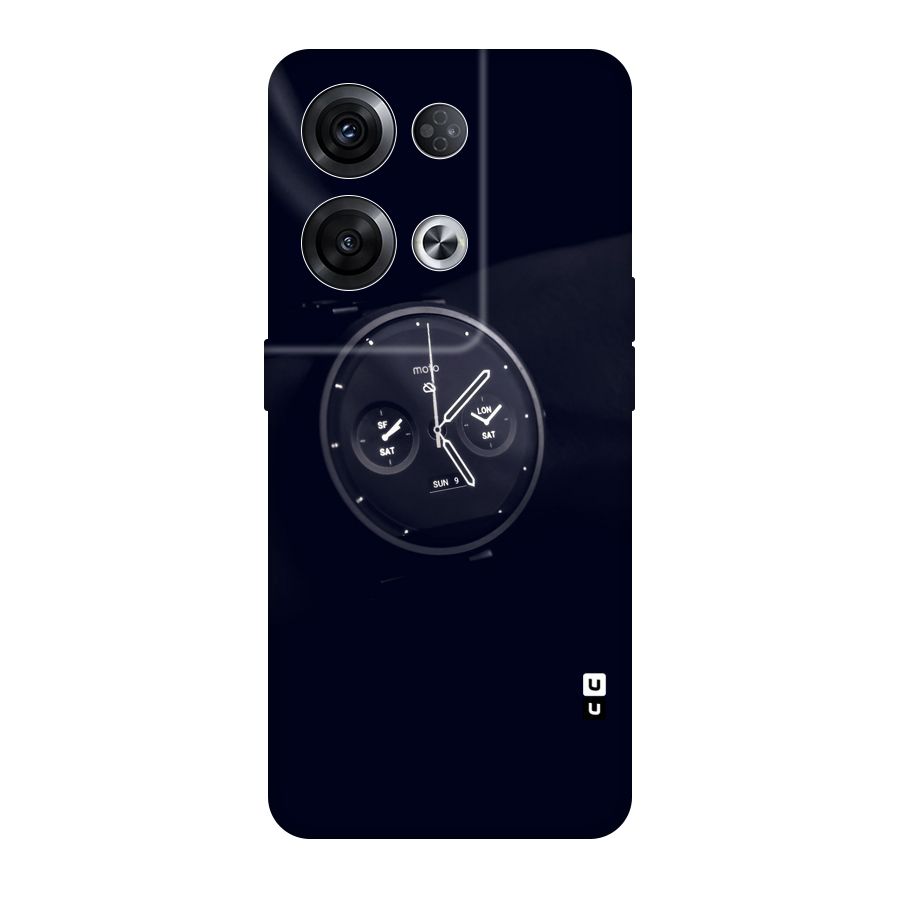 Dark Watch Original Polycarbonate Back Case for Oppo Reno8 Pro 5G