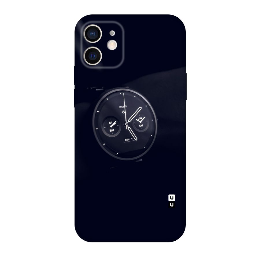Dark Watch Original Polycarbonate Back Case for iPhone 12