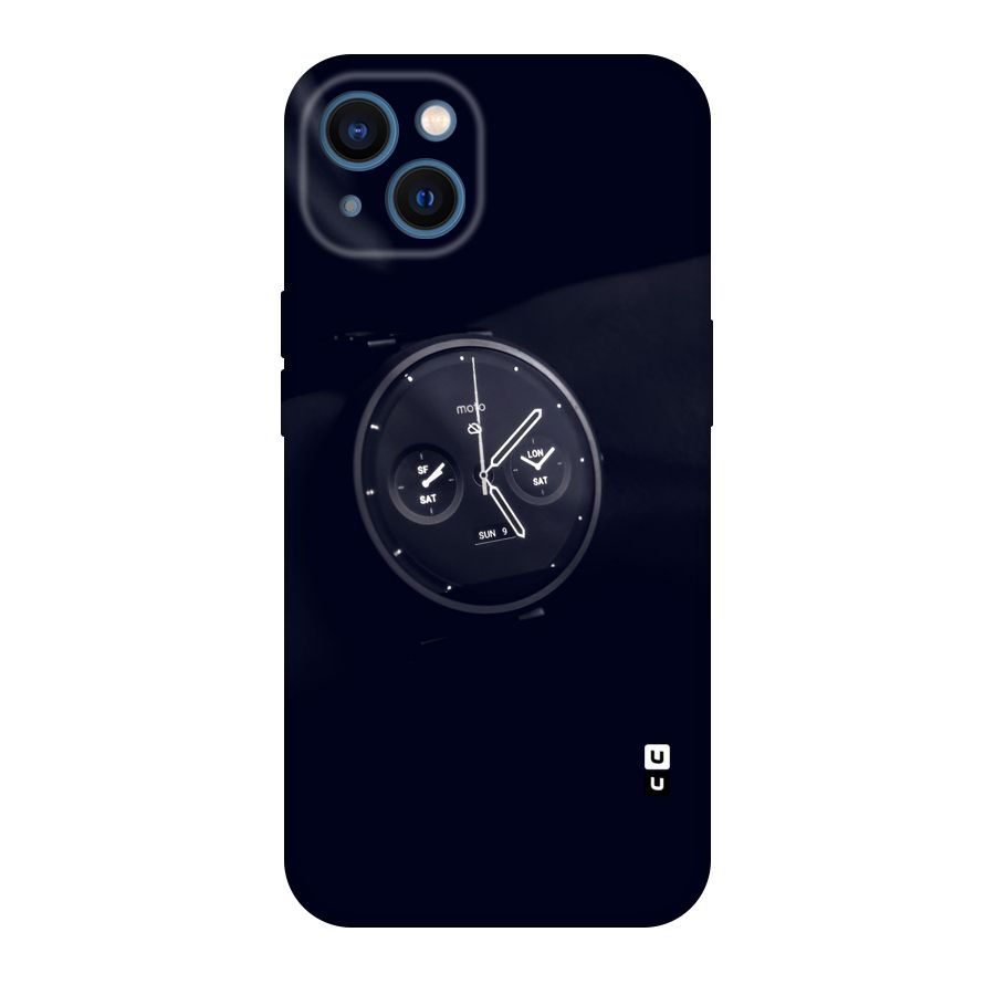Dark Watch Original Polycarbonate Back Case for iPhone 13