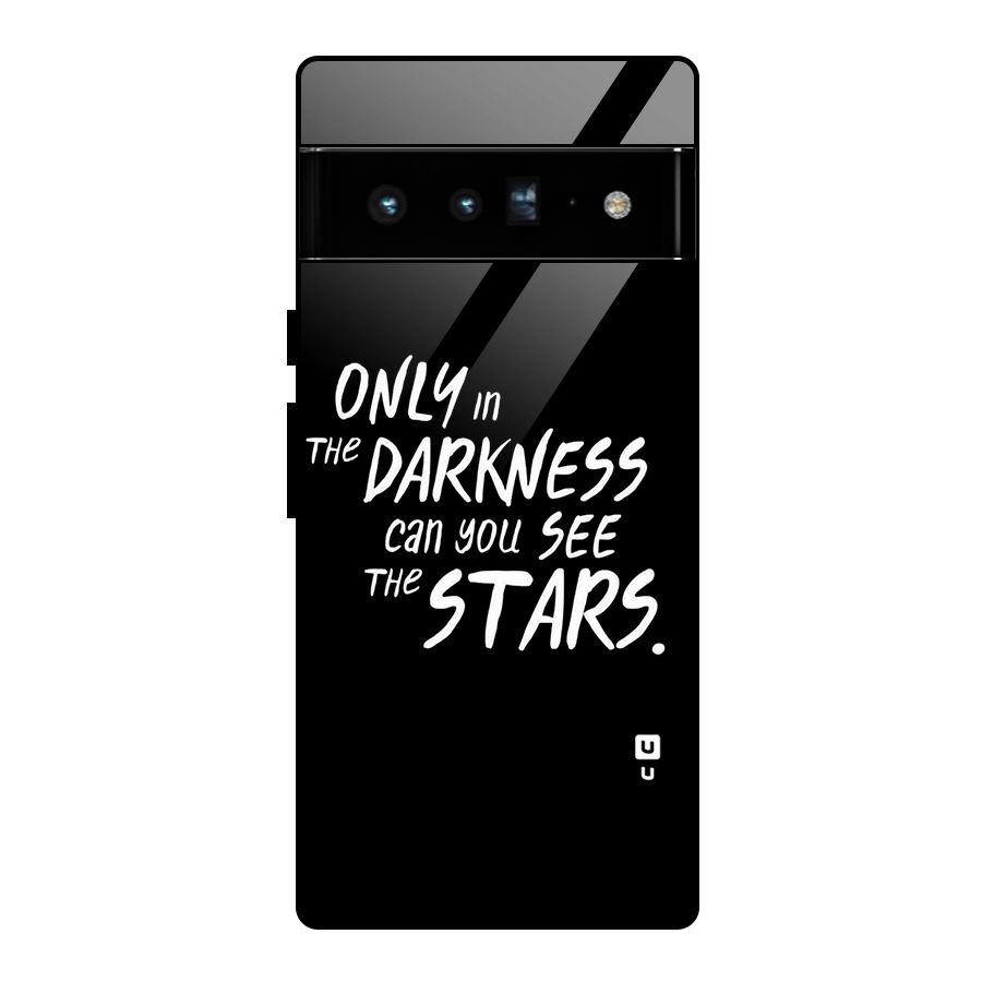 Darkness and the Stars Glass Back Case for Google Pixel 6 Pro