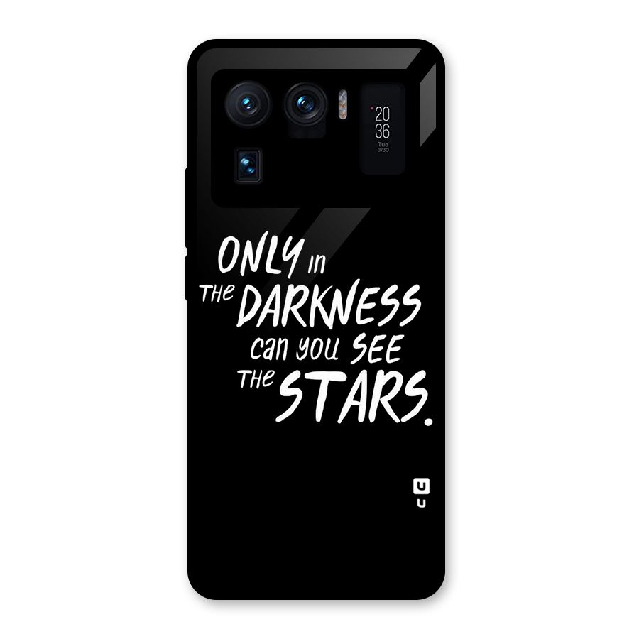 Darkness and the Stars Glass Back Case for Mi 11 Ultra