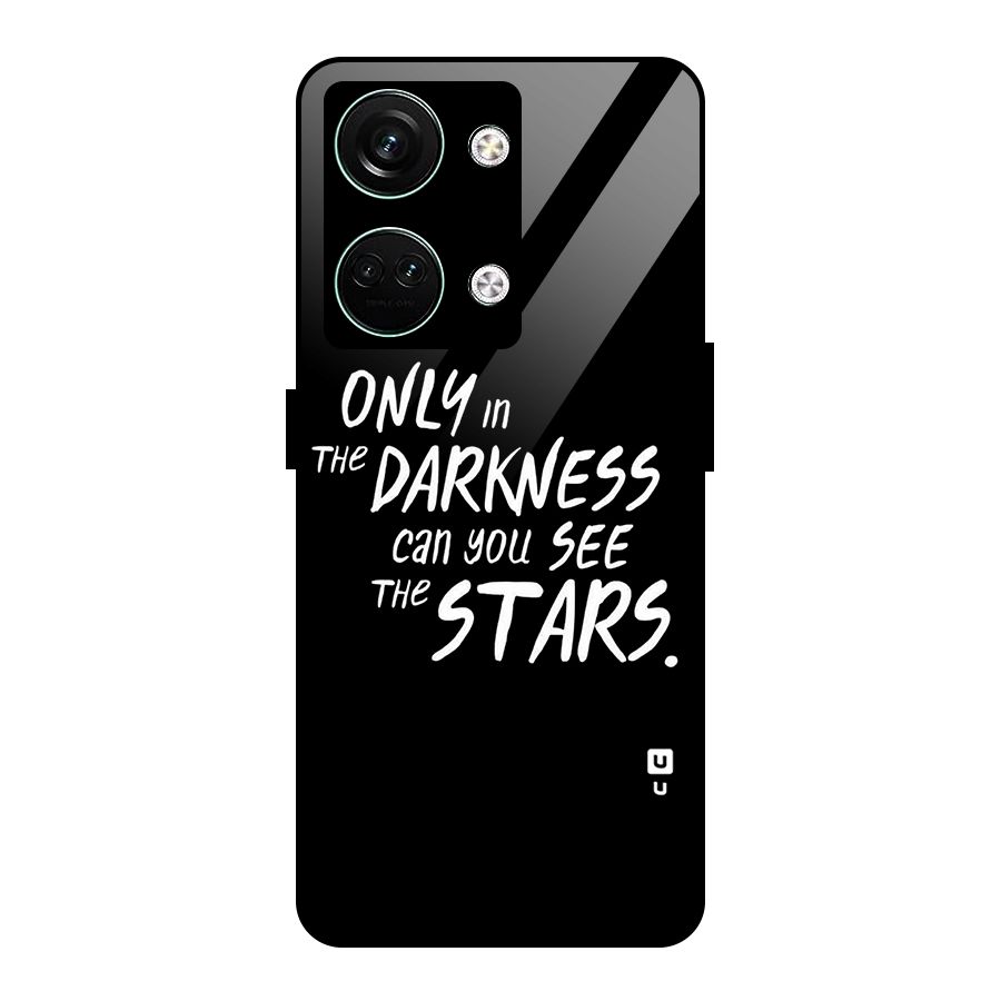 Darkness and the Stars Glass Back Case for Oneplus Nord 3