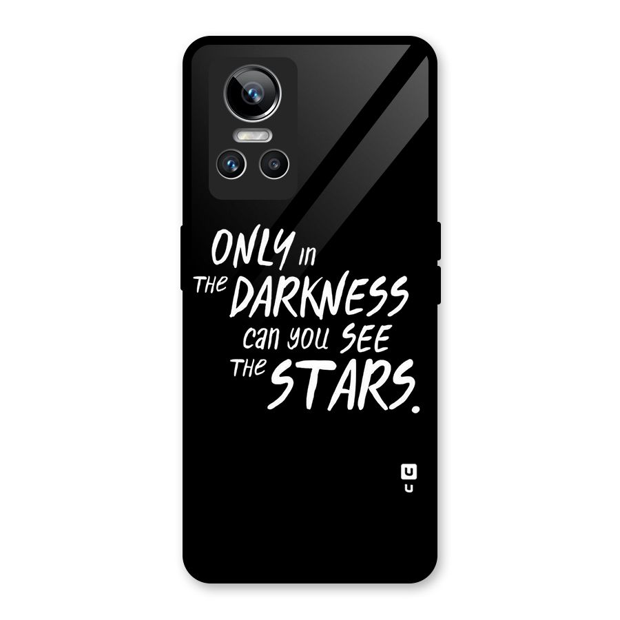 Darkness and the Stars Glass Back Case for Realme GT Neo 3