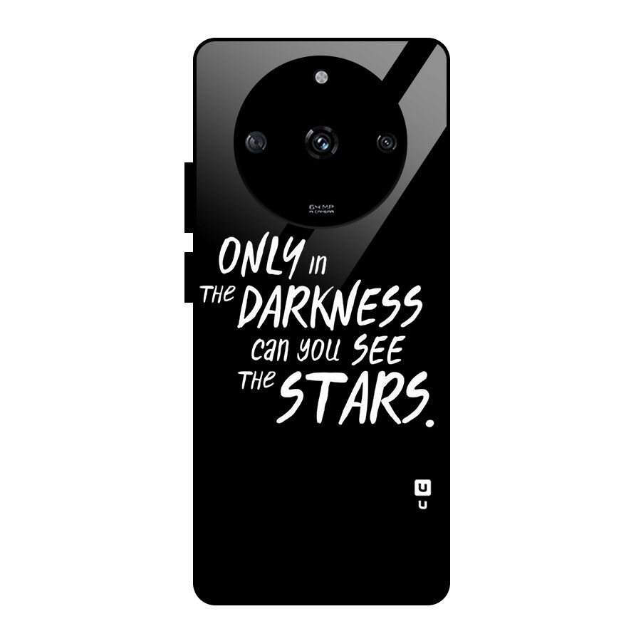 Darkness and the Stars Glass Back Case for Realme Narzo 60 5G