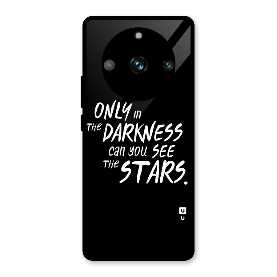 Darkness and the Stars Glass Back Case for Realme Narzo 60 Pro
