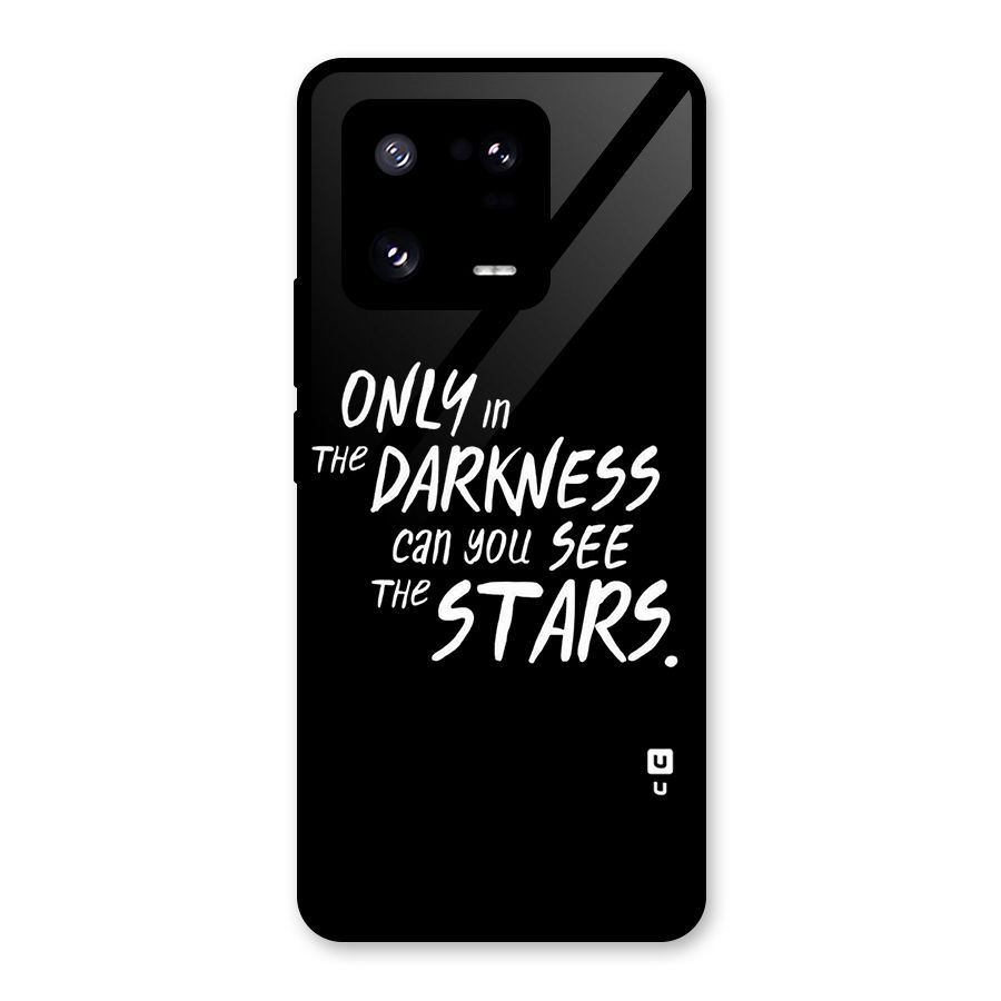 Darkness and the Stars Glass Back Case for Xiaomi 13 Pro