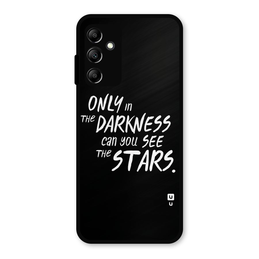 Darkness and the Stars Metal Back Case for Galaxy A14 5G