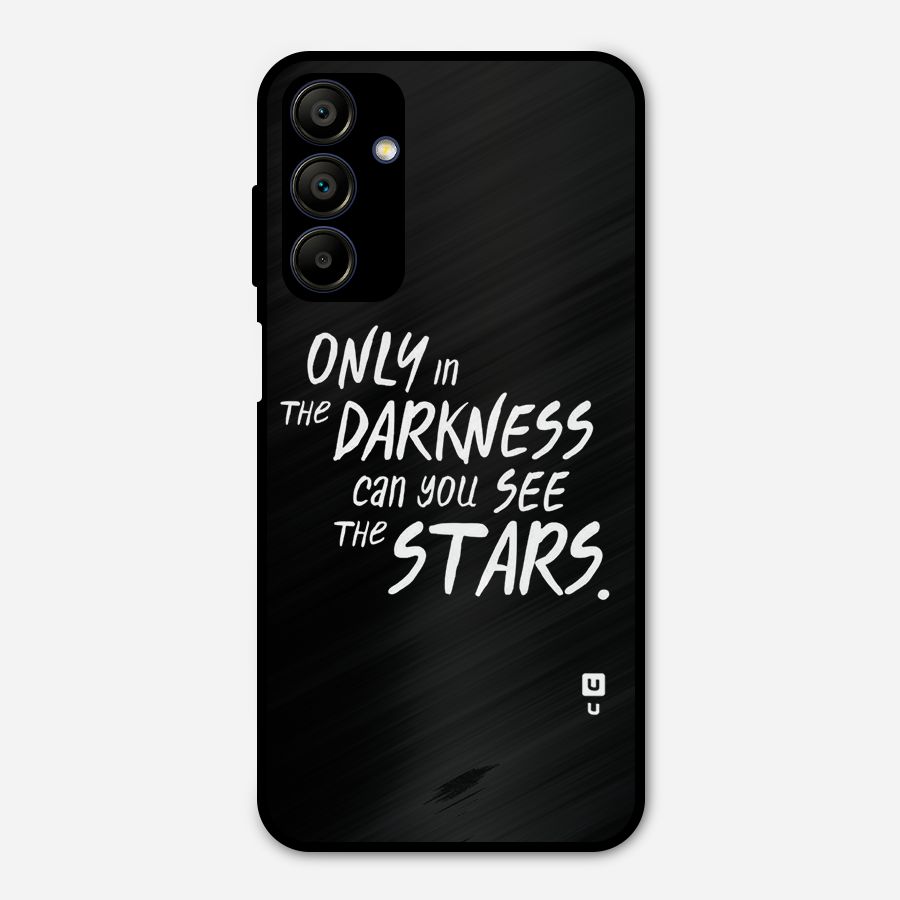 Darkness and the Stars Metal Back Case for Galaxy A15 5G