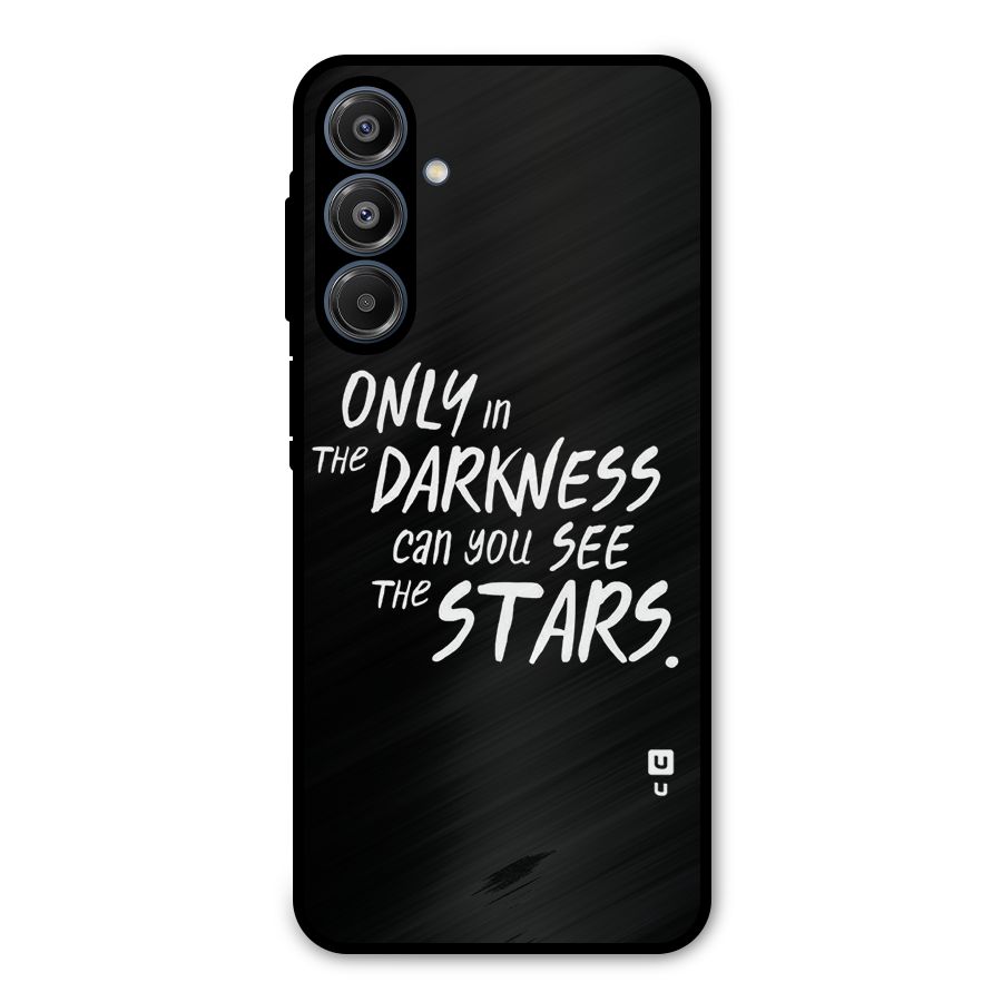 Darkness and the Stars Metal Back Case for Galaxy A16 5G