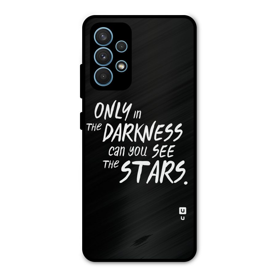 Darkness and the Stars Metal Back Case for Galaxy A32