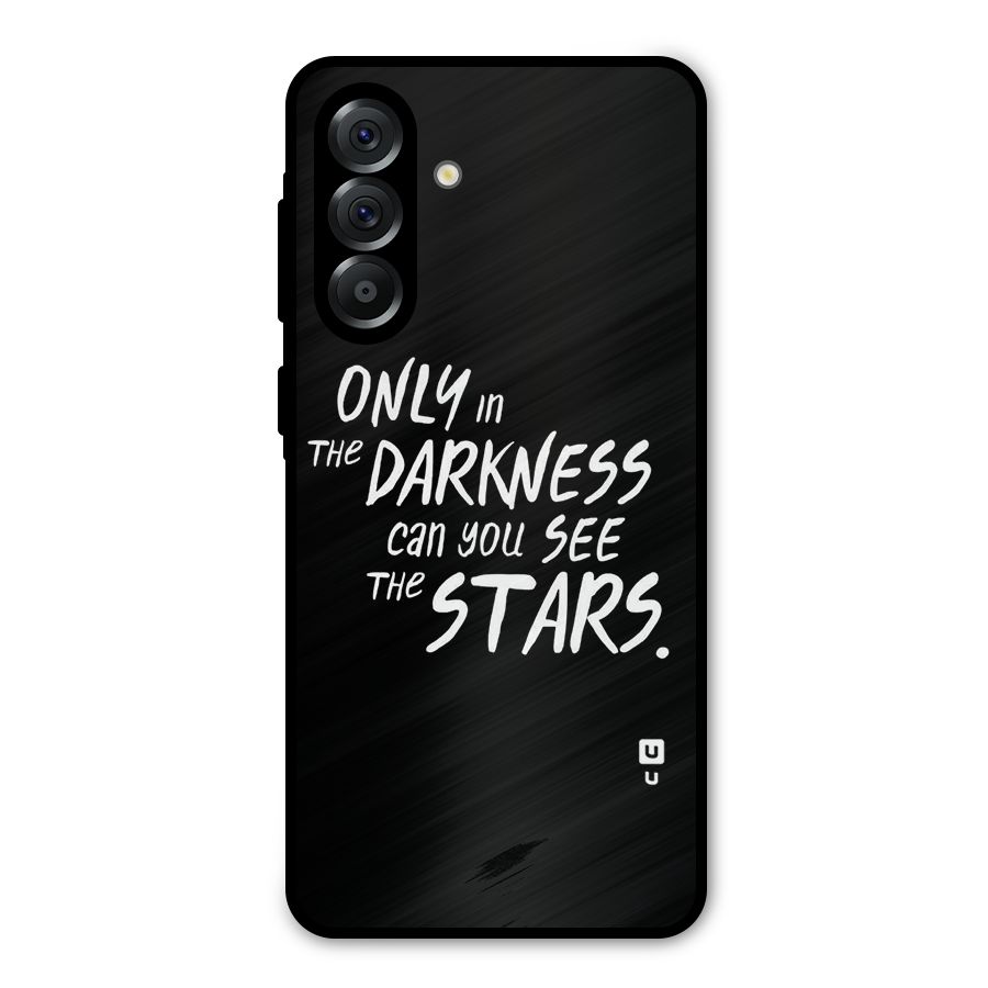 Darkness and the Stars Metal Back Case for Galaxy A36