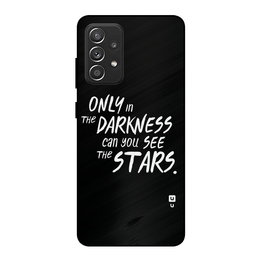 Darkness and the Stars Metal Back Case for Galaxy A52