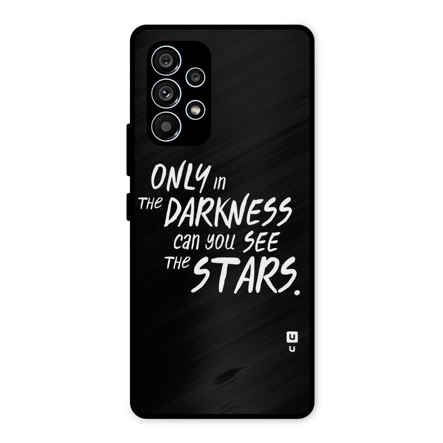 Darkness and the Stars Metal Back Case for Galaxy A53 5G