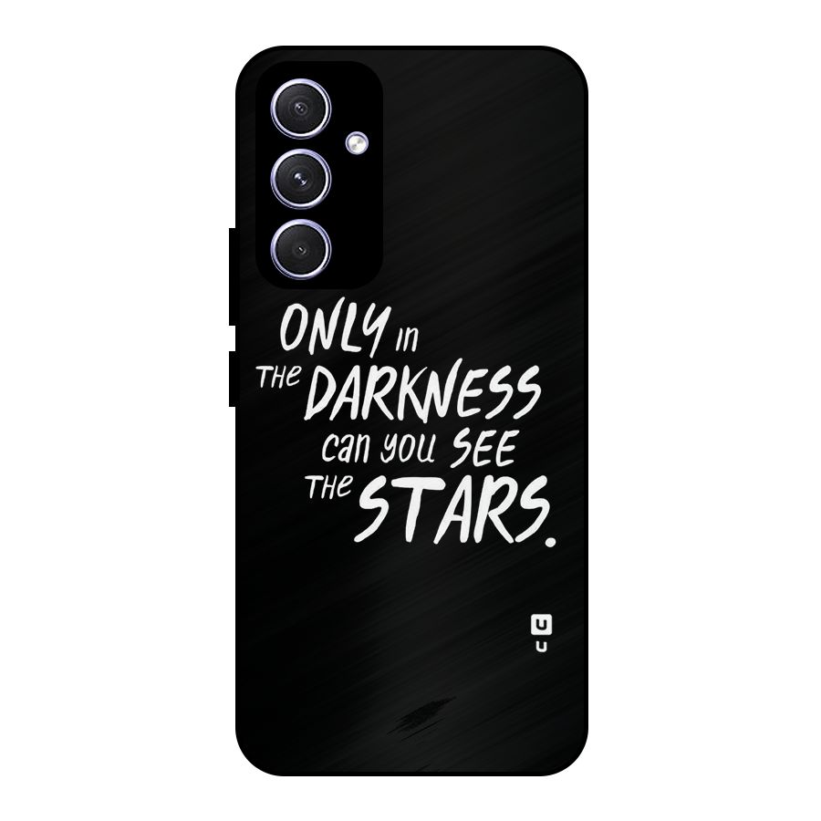 Darkness and the Stars Metal Back Case for Galaxy A54
