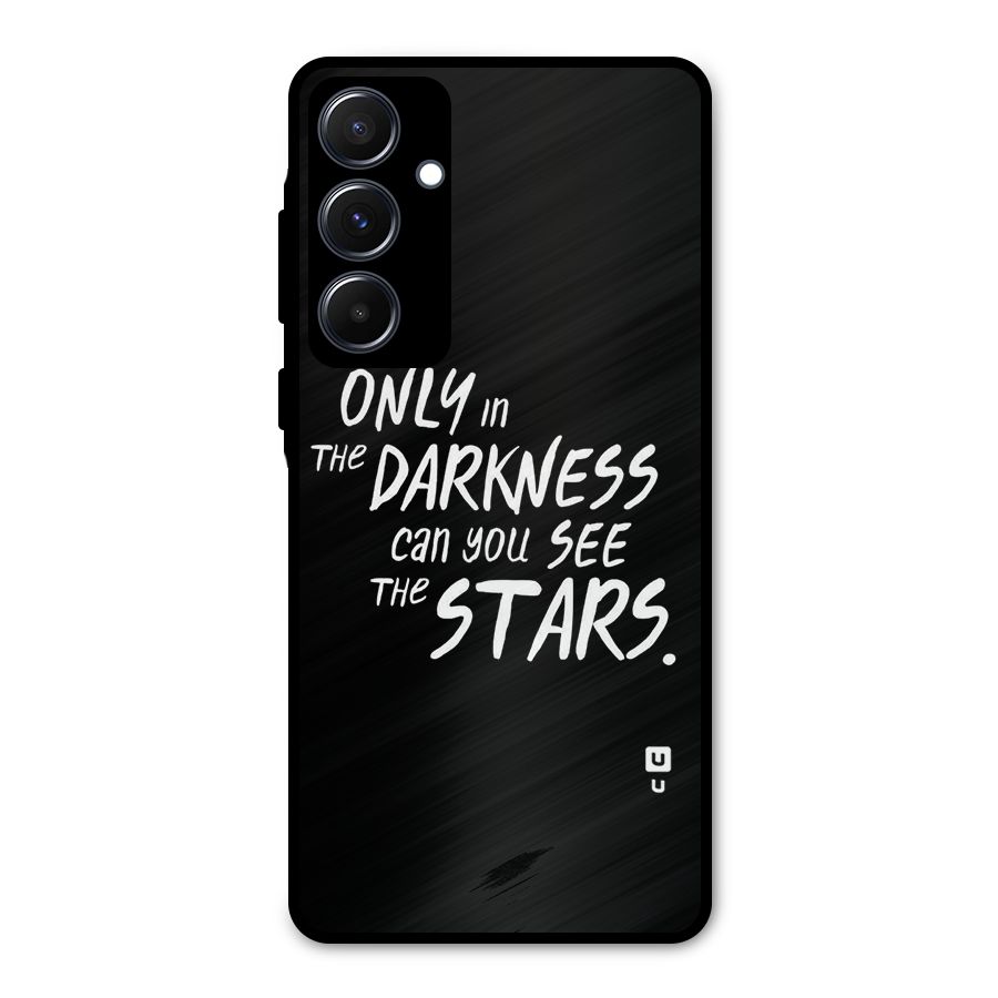 Darkness and the Stars Metal Back Case for Galaxy A55