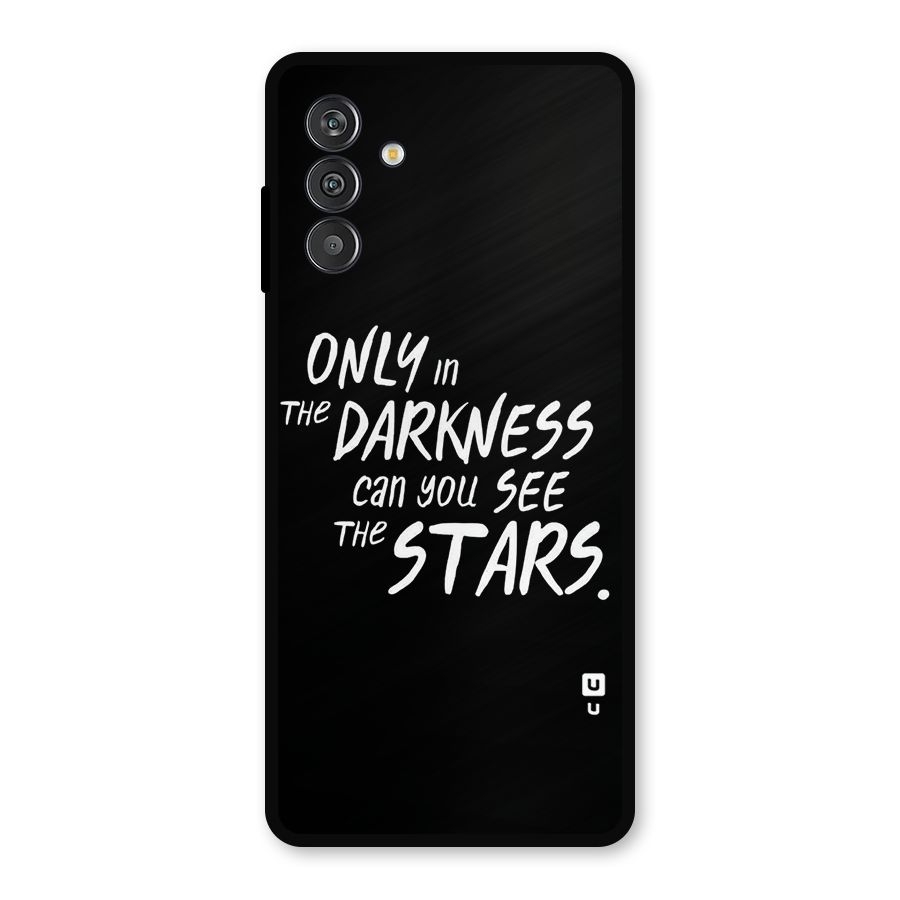 Darkness and the Stars Metal Back Case for Galaxy M13
