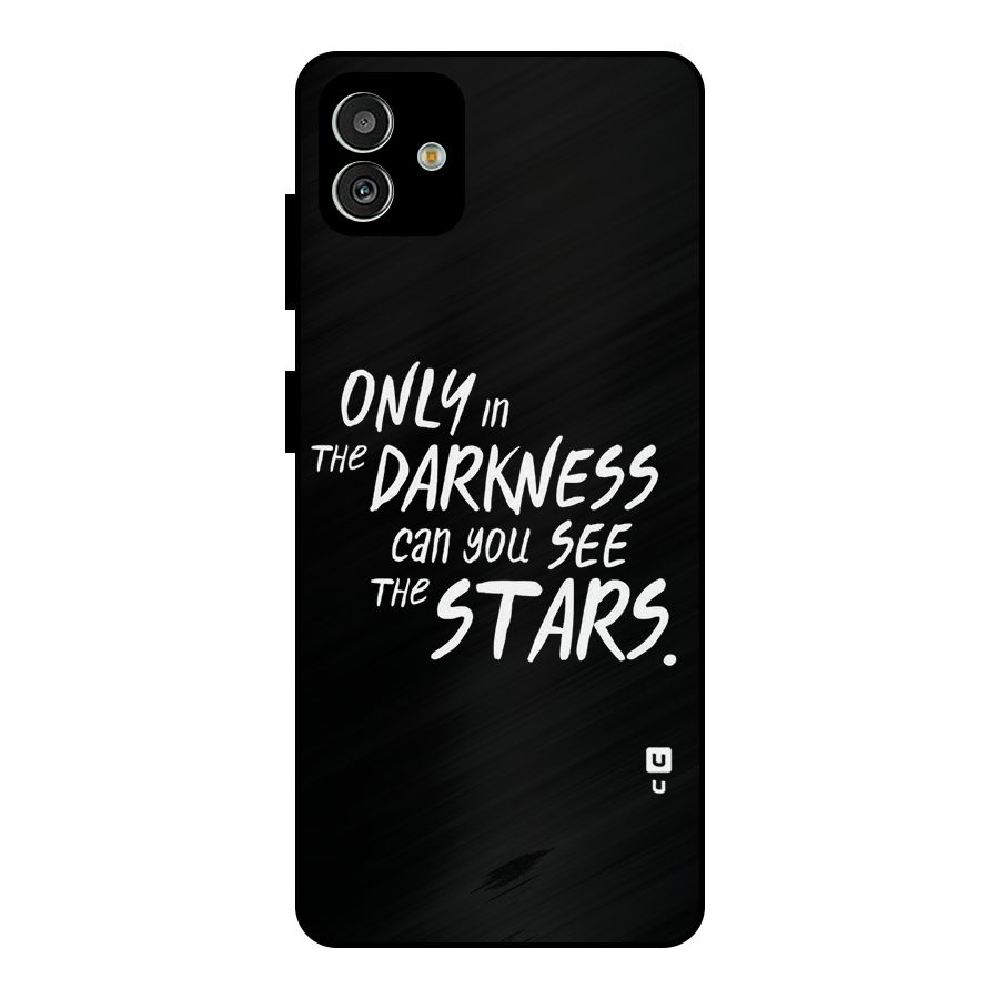 Darkness and the Stars Metal Back Case for Galaxy M13 5G