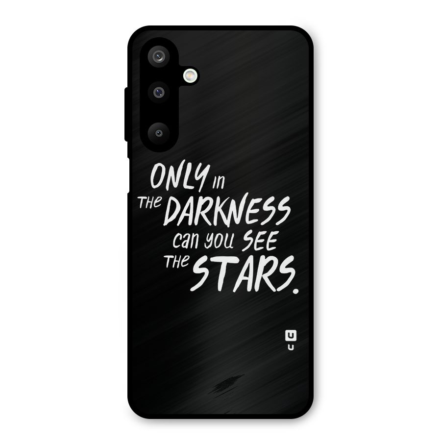 Darkness and the Stars Metal Back Case for Galaxy M16