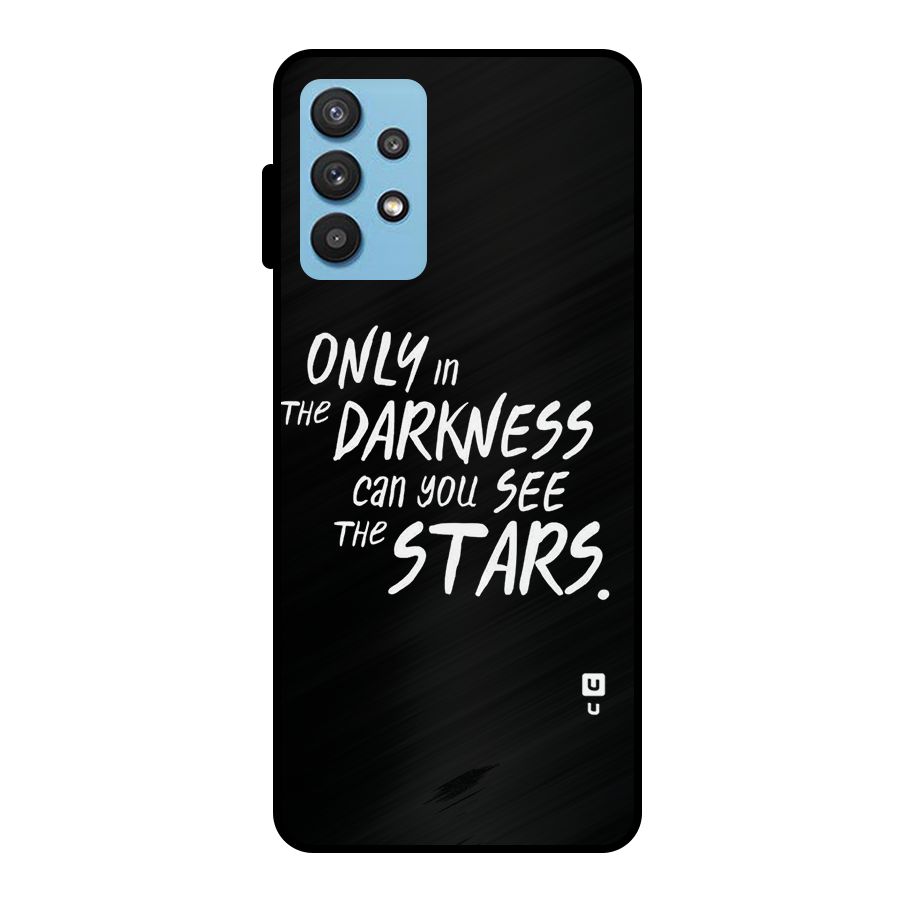 Darkness and the Stars Metal Back Case for Galaxy M32 5G