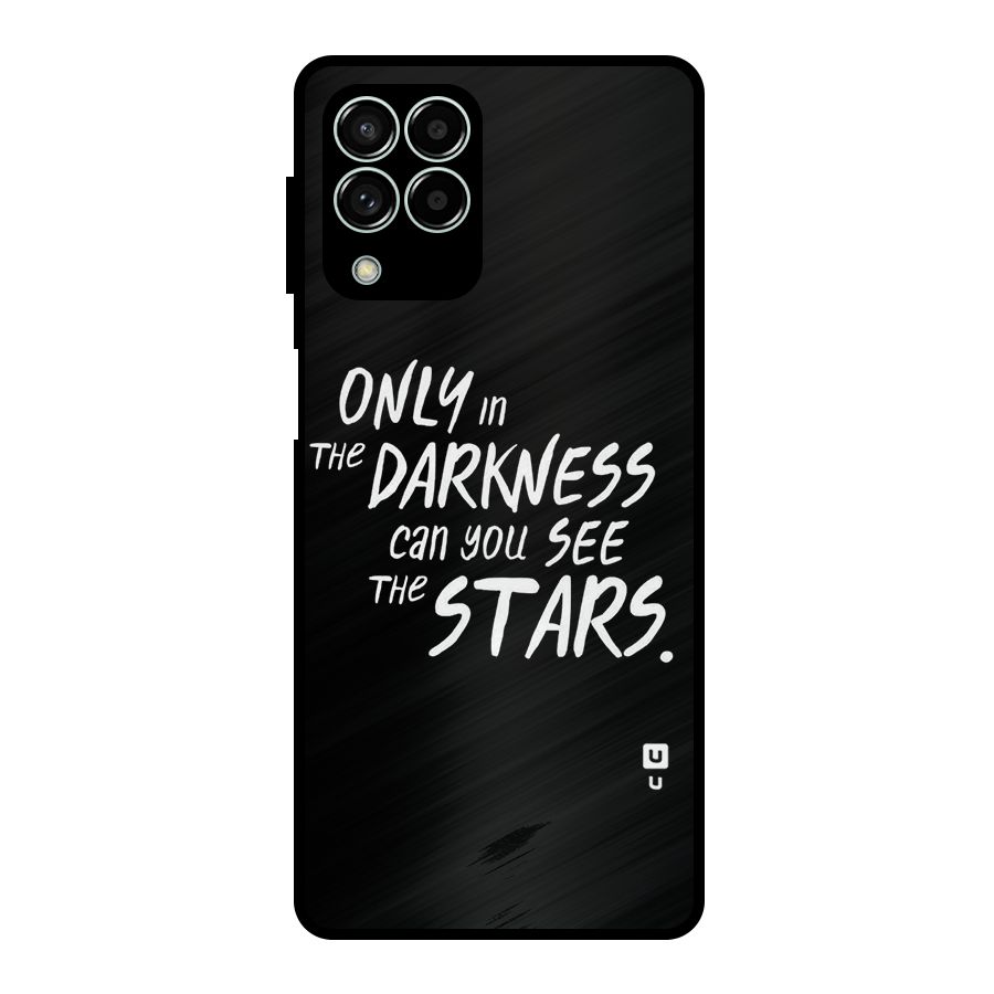 Darkness and the Stars Metal Back Case for Galaxy M33