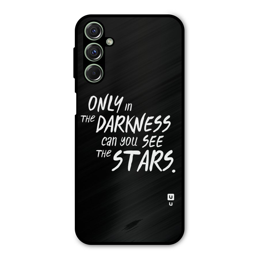 Darkness and the Stars Metal Back Case for Galaxy M34