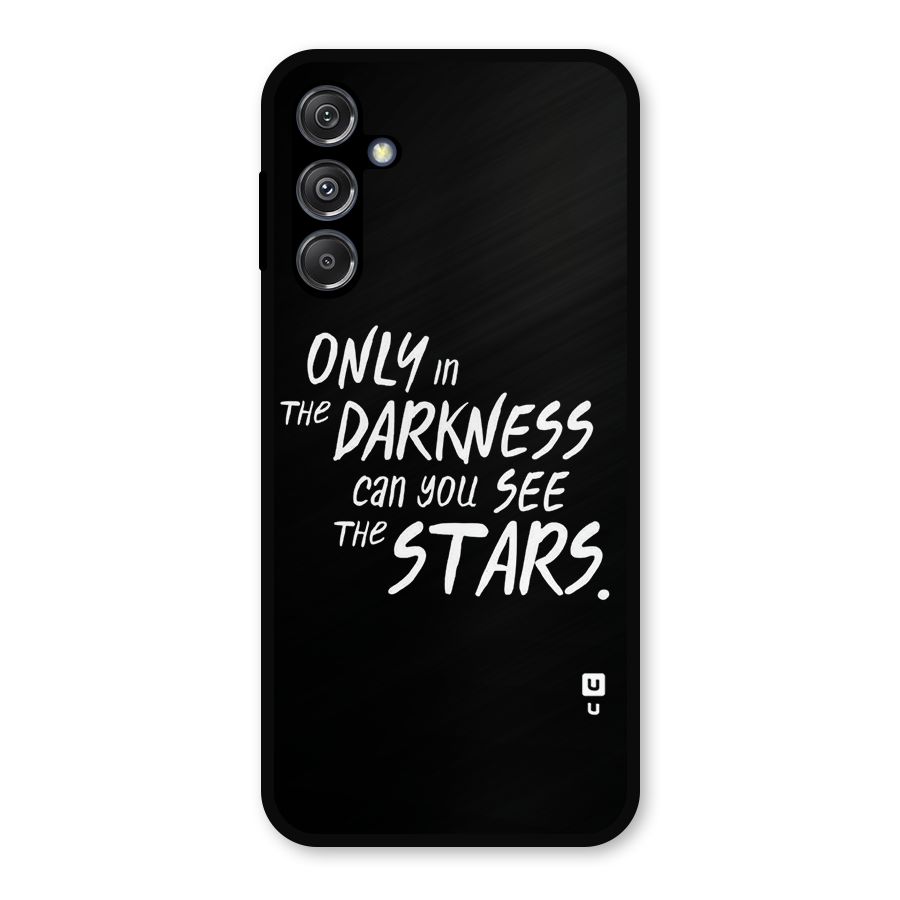 Darkness and the Stars Metal Back Case for Galaxy M34 5G