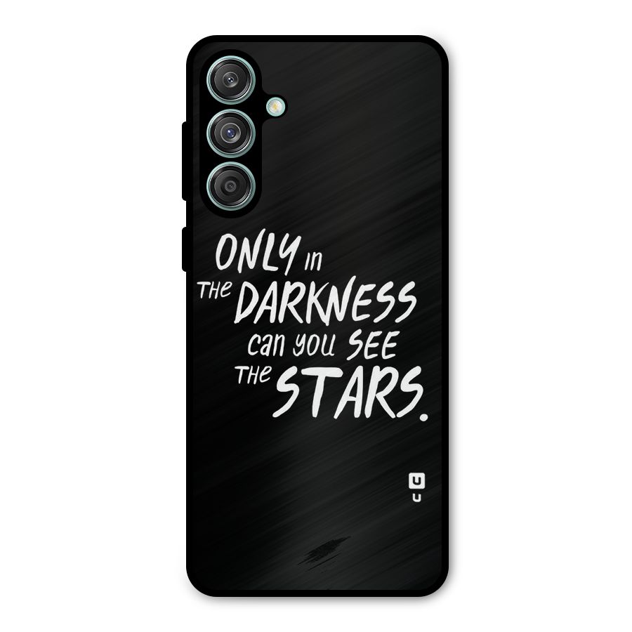 Darkness and the Stars Metal Back Case for Galaxy M55 5G