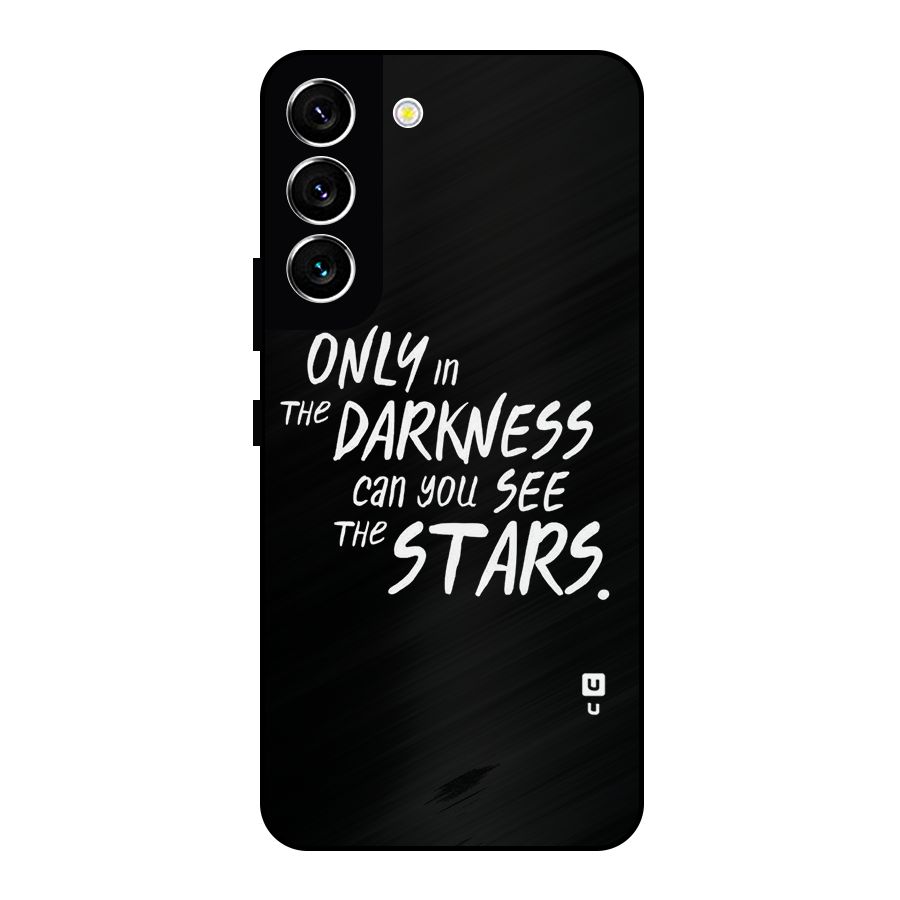 Darkness and the Stars Metal Back Case for Galaxy S22 5G