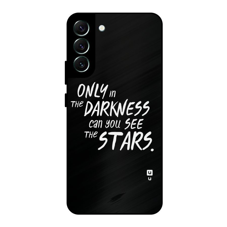 Darkness and the Stars Metal Back Case for Galaxy S22 Plus 5G