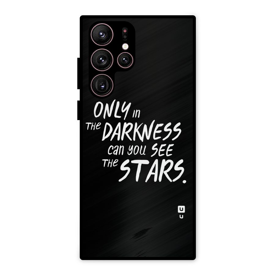 Darkness and the Stars Metal Back Case for Galaxy S22 Ultra 5G