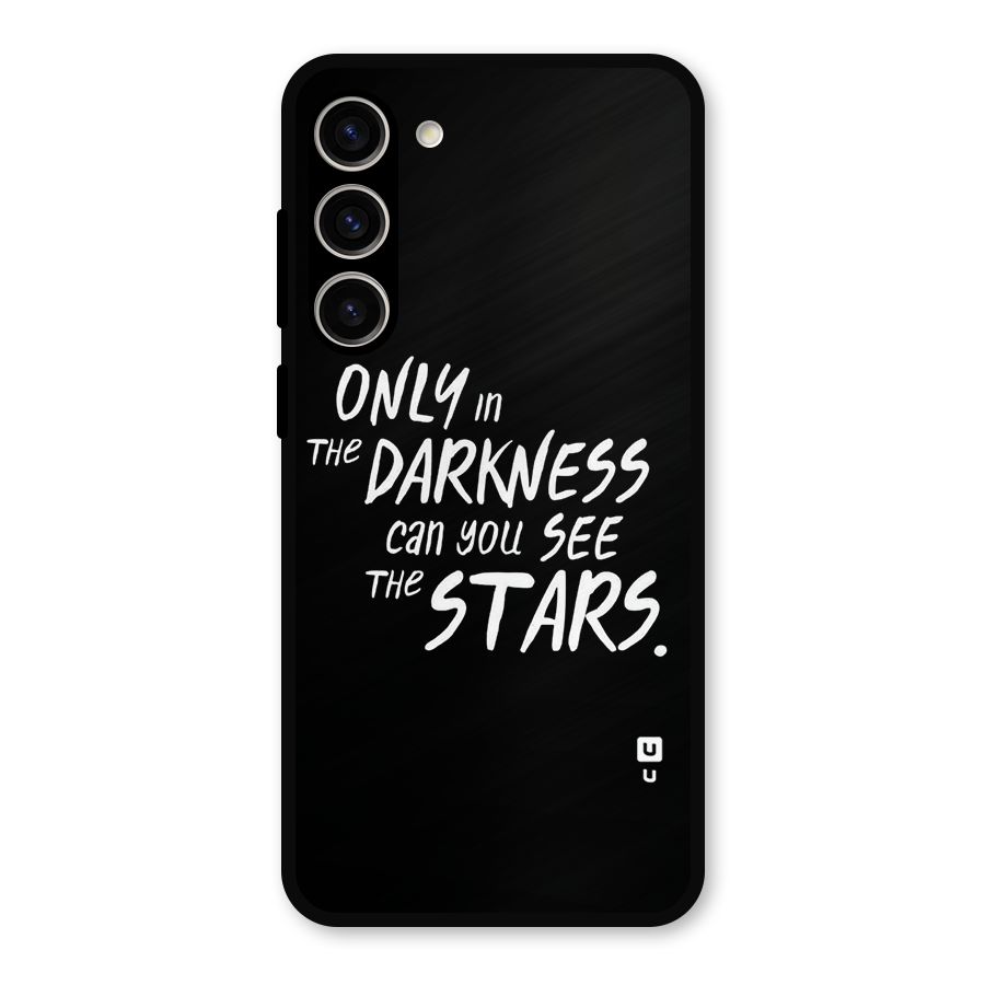 Darkness and the Stars Metal Back Case for Galaxy S23 Plus