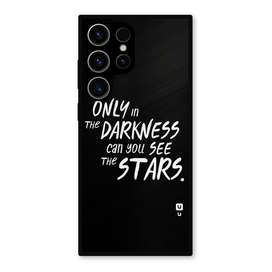 Darkness and the Stars Metal Back Case for Galaxy S23 Ultra
