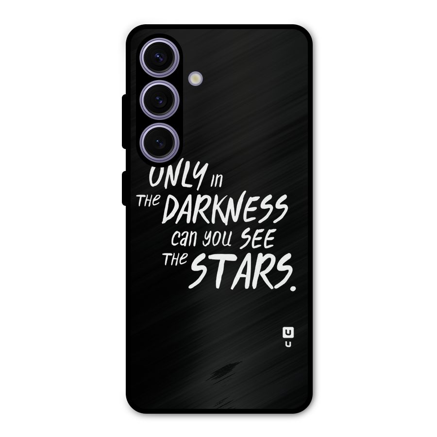 Darkness and the Stars Metal Back Case for Galaxy S24