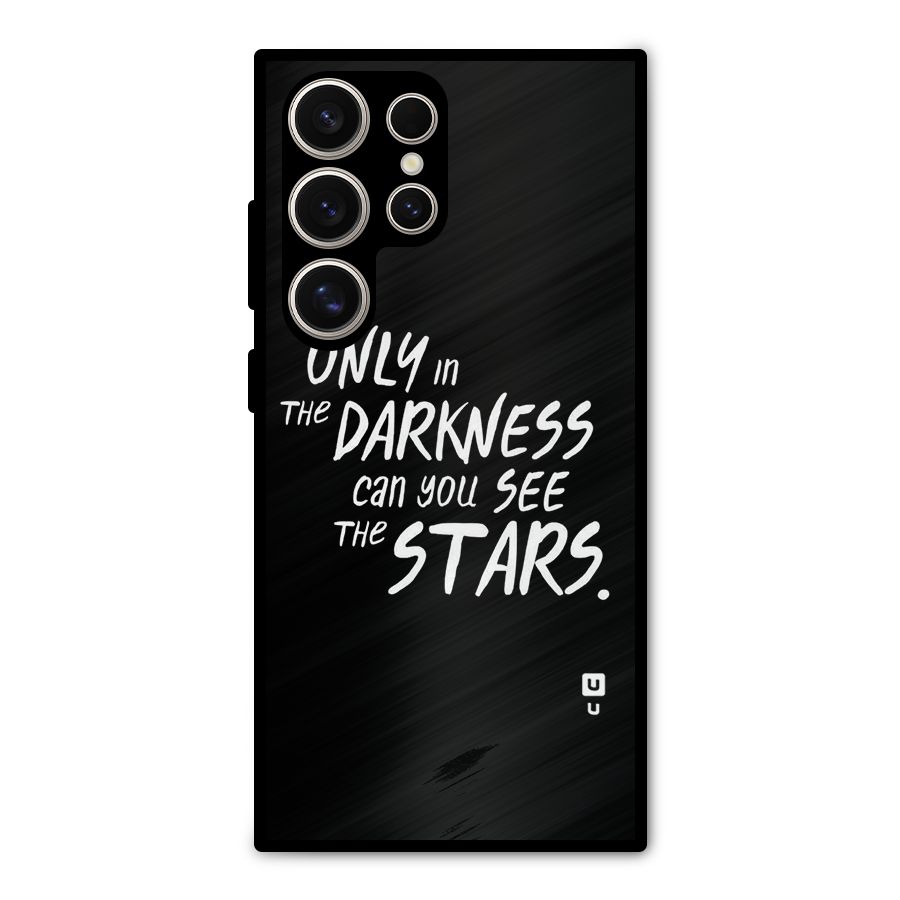 Darkness and the Stars Metal Back Case for Galaxy S24 Ultra
