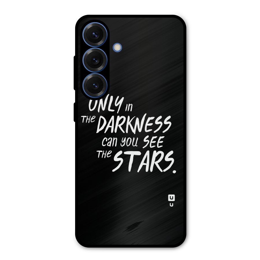 Darkness and the Stars Metal Back Case for Galaxy S25
