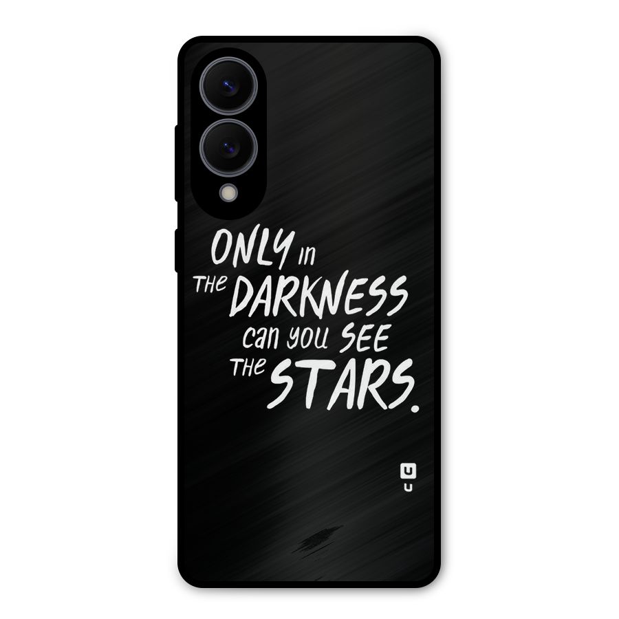 Darkness and the Stars Metal Back Case for Galaxy S25 Edge