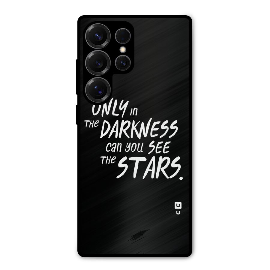 Darkness and the Stars Metal Back Case for Galaxy S25 Ultra