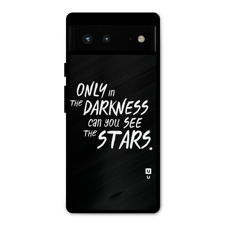 Darkness and the Stars Metal Back Case for Google Pixel 6
