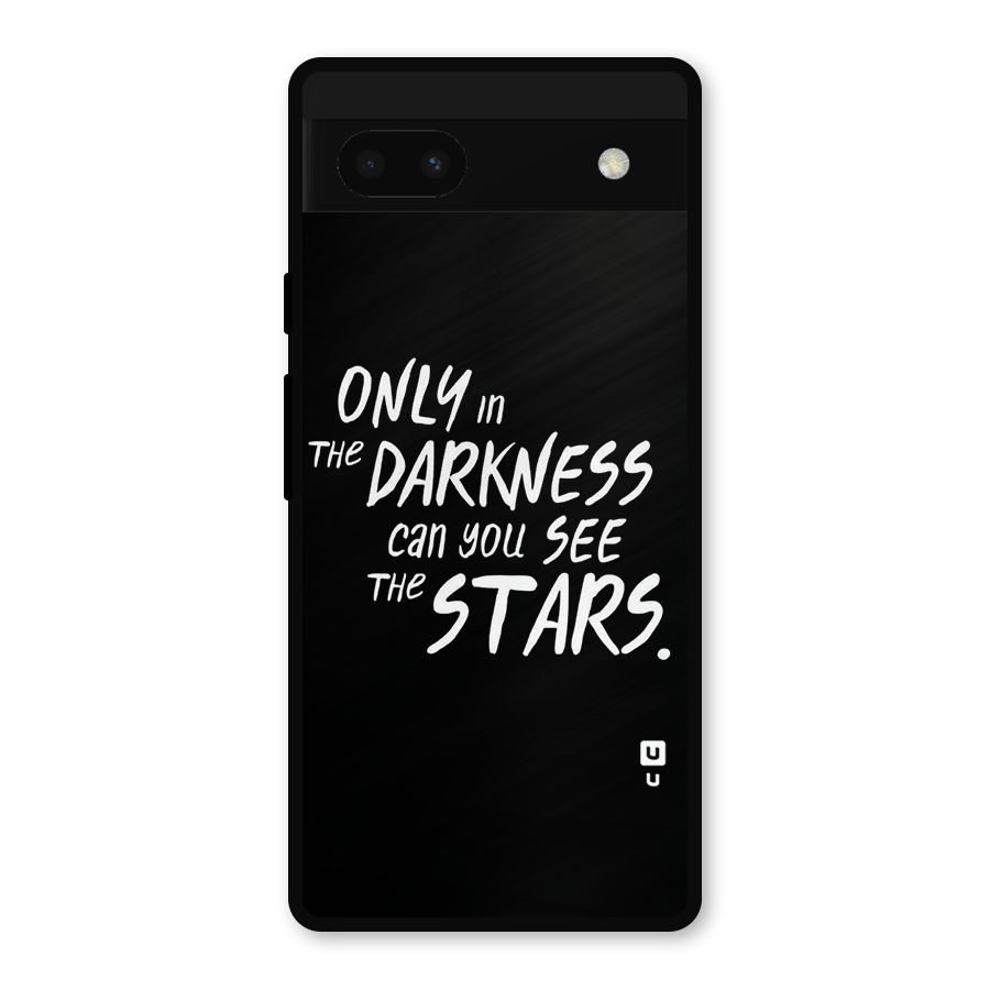 Darkness and the Stars Metal Back Case for Google Pixel 6a