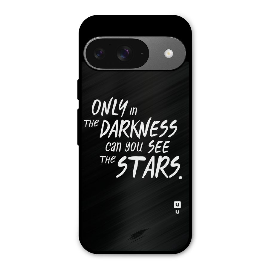 Darkness and the Stars Metal Back Case for Google Pixel 9