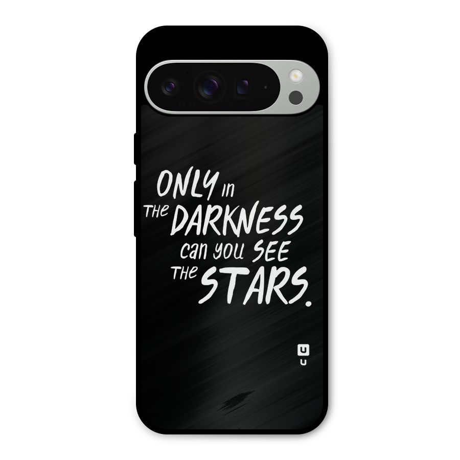 Darkness and the Stars Metal Back Case for Google Pixel 9 Pro XL