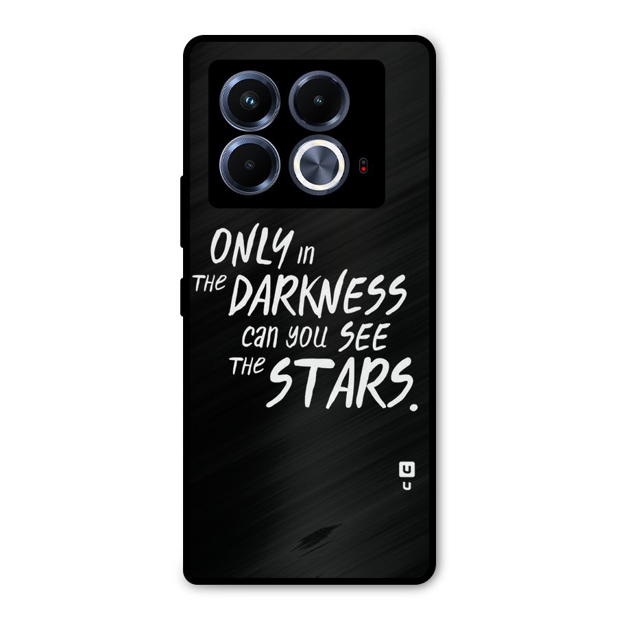 Darkness and the Stars Metal Back Case for Infinix Note 40 5G