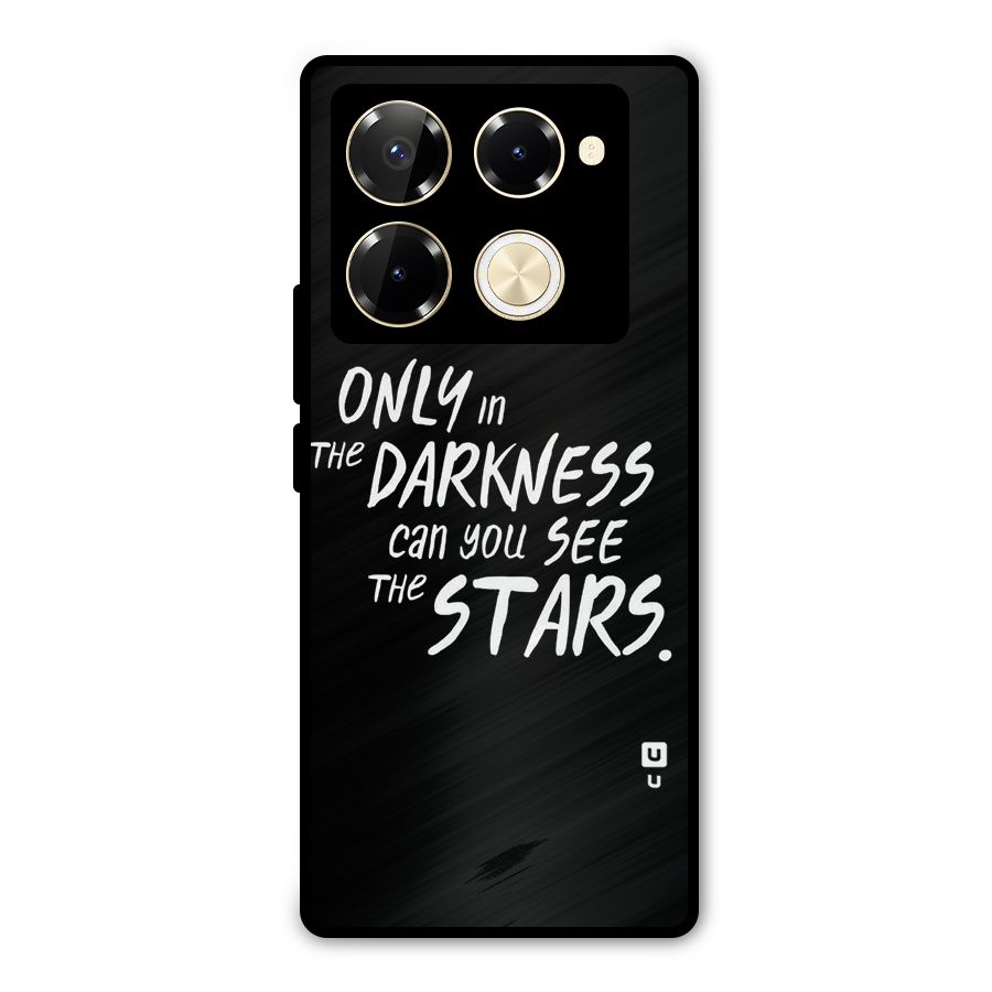 Darkness and the Stars Metal Back Case for Infinix Note 40 Pro