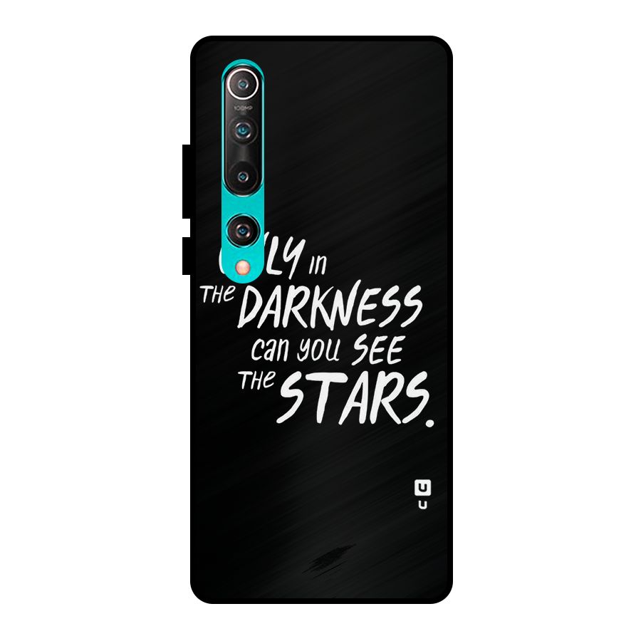 Darkness and the Stars Metal Back Case for Mi 10